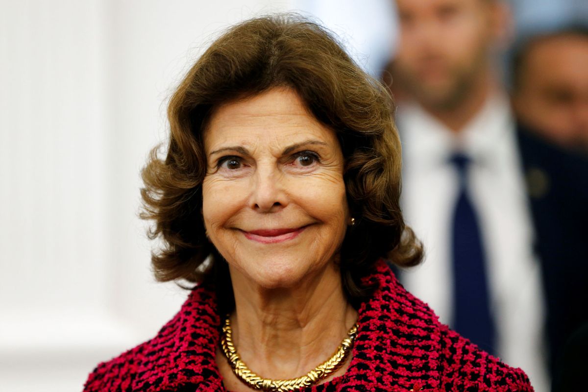Party-dronning for en dag. Silvia har påtaget sig den store opgave at arrangere 40 års fødselsdagsfest for prinsesse Madeleine den 10. juni.