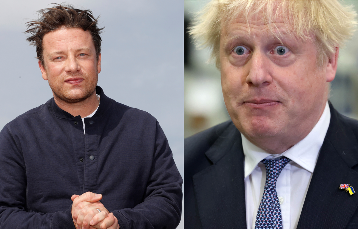 Den kendte kok vil nu tage kampen op mod Boris Johnson.