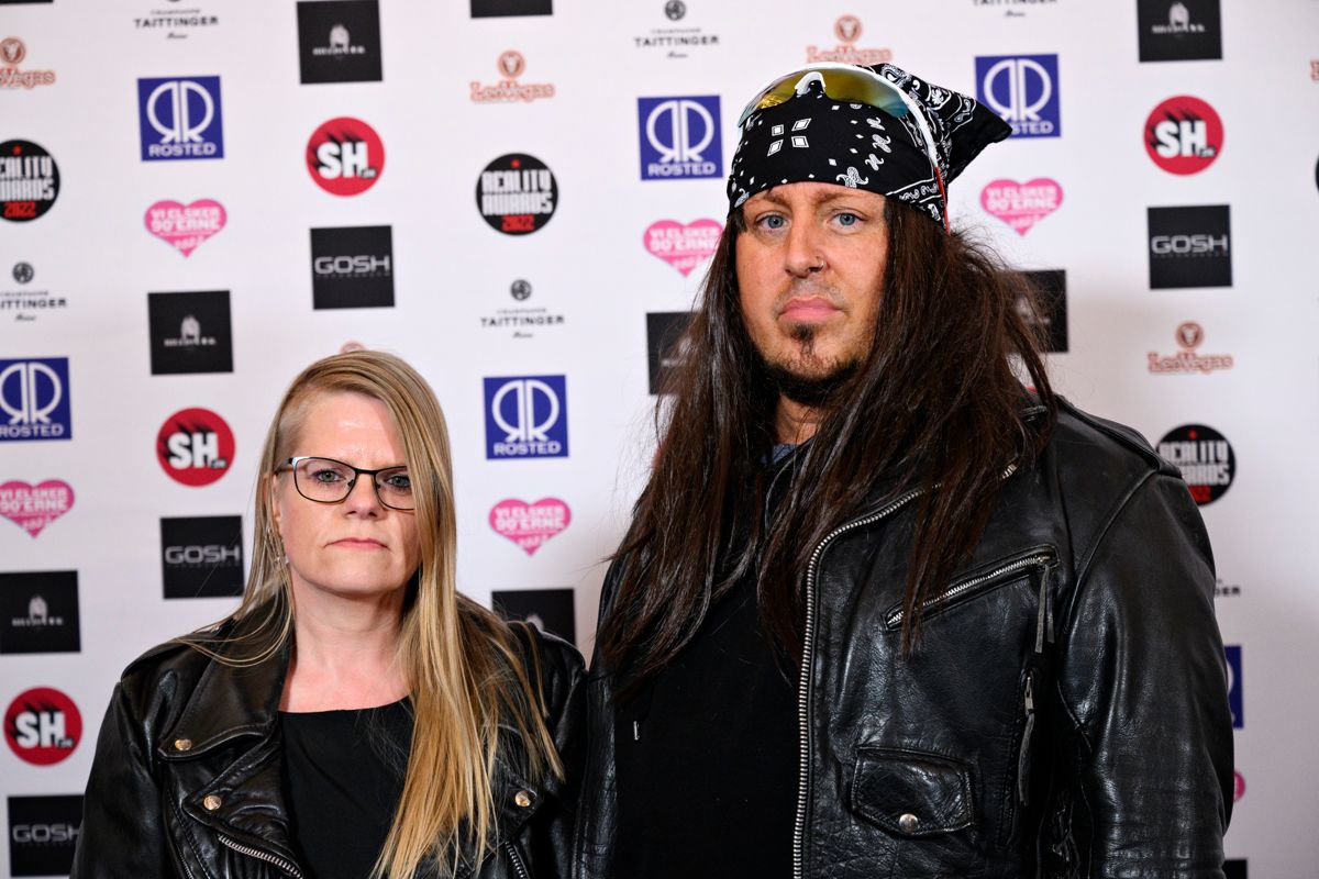 Sidney Lee på den røde løber til Reality Awards 2022.