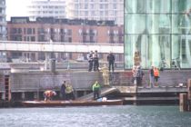 Stor redningsaktion på vandet