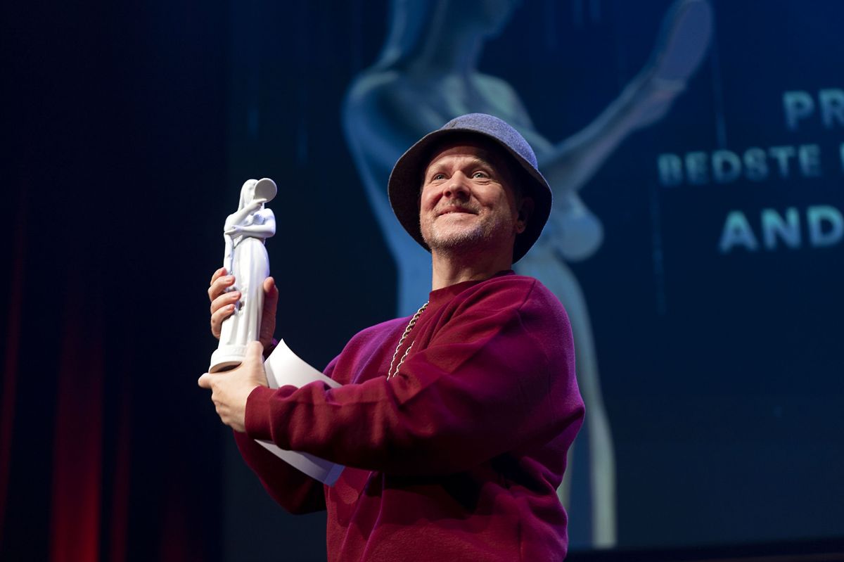 Anders Matthesen, der modtog en Bodil for bedste mandlige hovedrolle for "Ternet Ninja 2" i marts, har hovedrollen i Netflix-filmen "Toscana". (Arkivfoto).