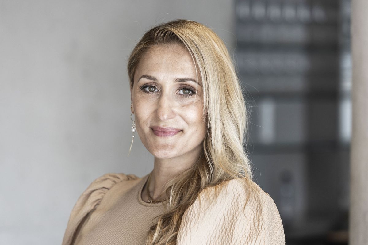 Marijana Jankovic indtager til august sit livs rolle, når hun bliver mor for første gang.