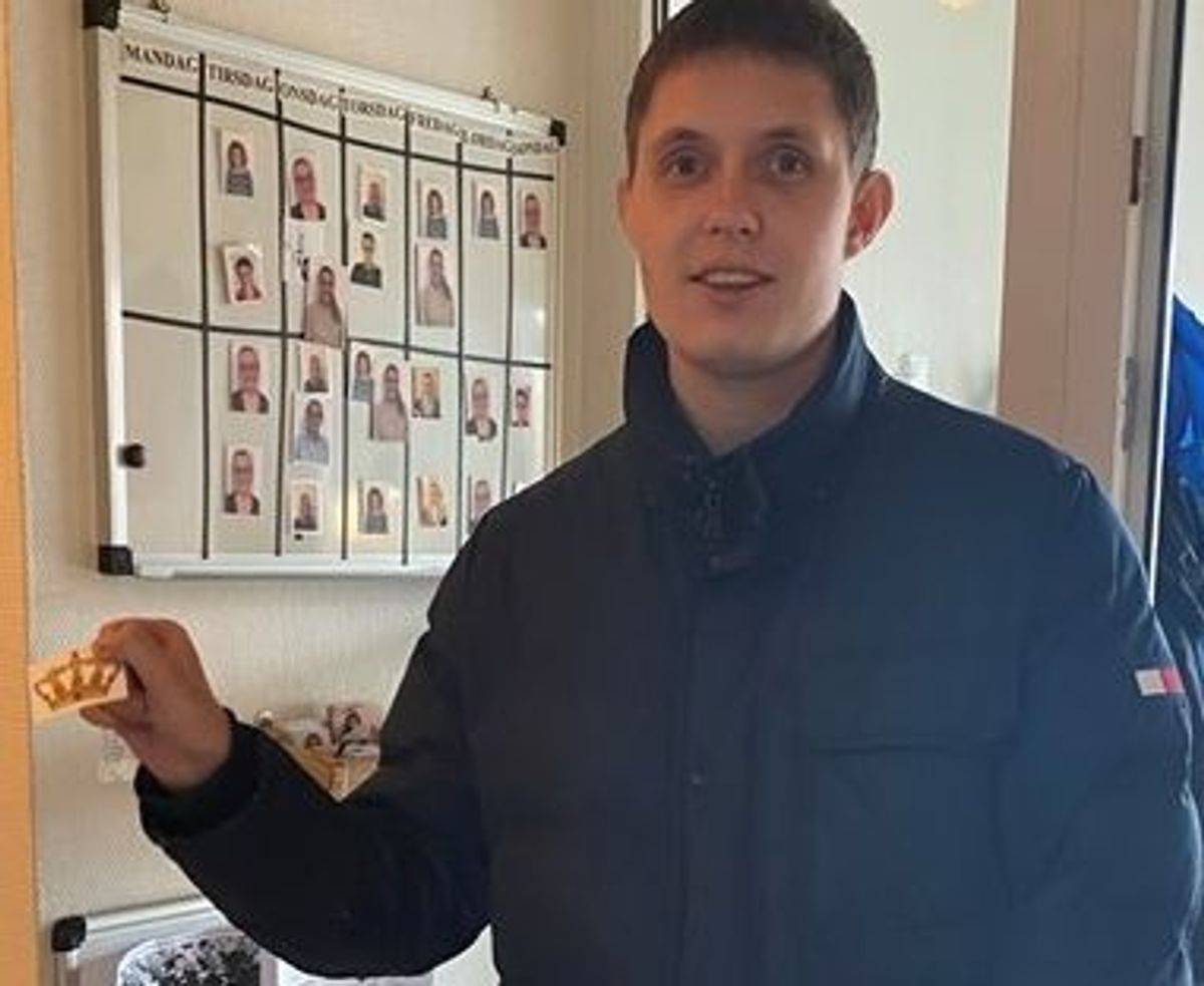 Frederik skal løbe Royal Run med Mary