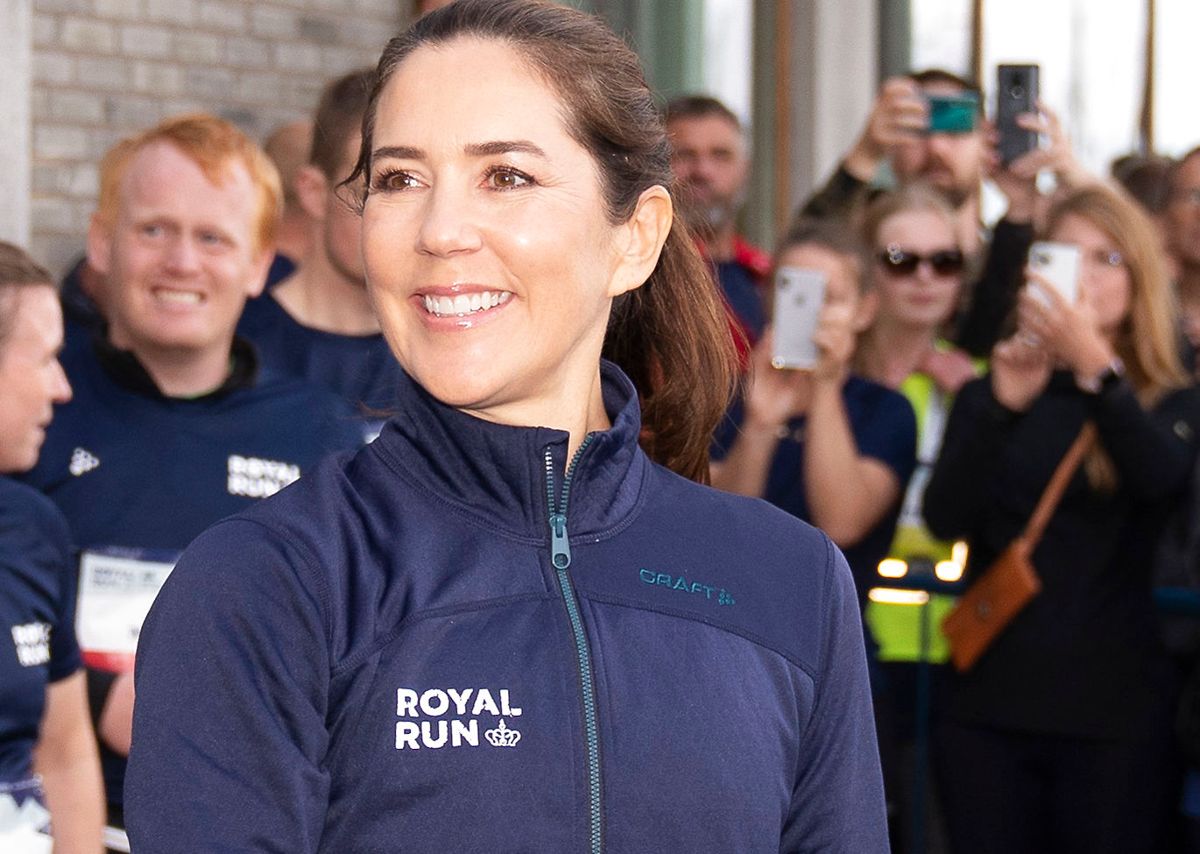 Kronprinsesse Mary skal løbe Royal Run i Kolding med en anden Frederik