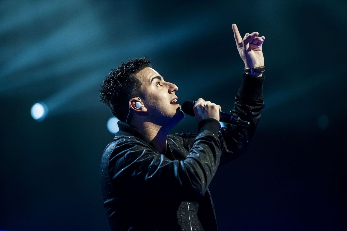 Basim har stor erfaring med nyfortolkninger og covernumre. Han medvirkede nemlig i den allerførste udgave af "X Factor" i en alder af bare 15 år, hvor han nåede hele vejen til semifinalen. Siden har musikken været hans levevej, og næste år kan Basim fejre 15-års jubilæum. (Arkivfoto).
