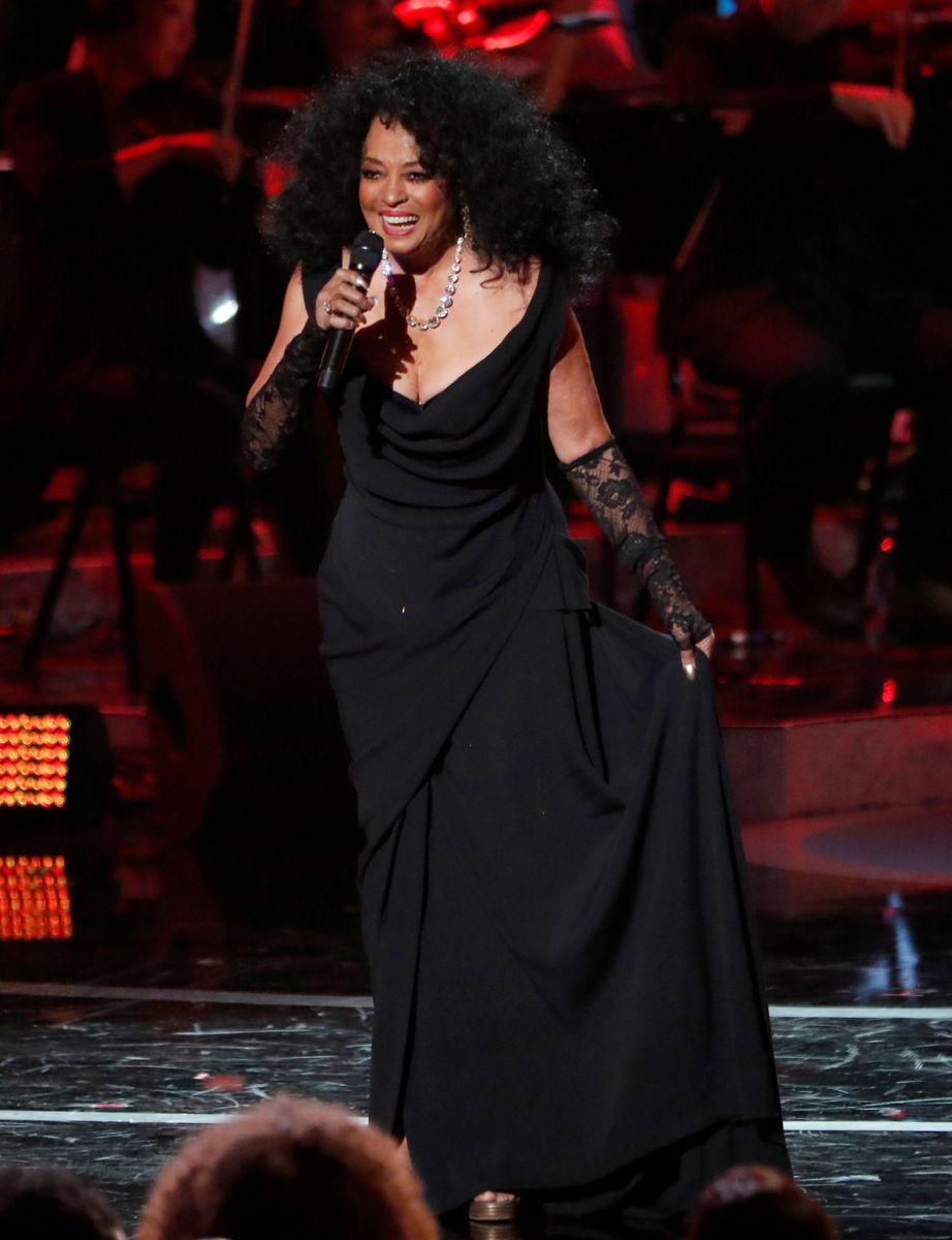 Diana Ross er den sidste, der går på scenen til majestætens guldjubilæum.