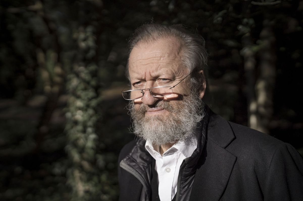 Bjørn Nørgaard fordeler sit arbejde mellem København, Møn og Berlin.