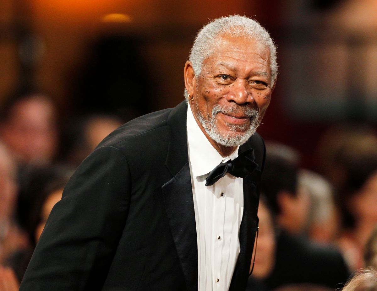 Morgan Freeman kan ikke rejse til Rusland, hvis han skulle få den idé.