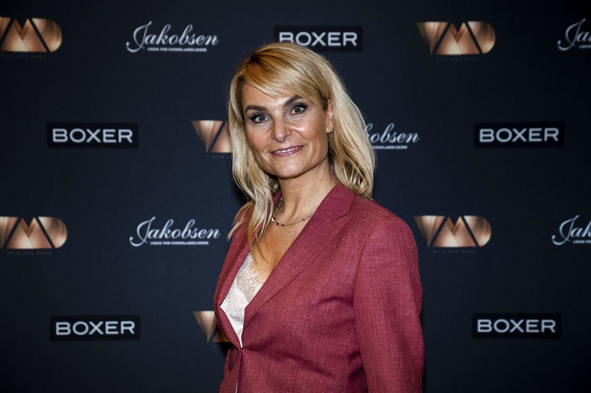 Michèle Bellaiche fejrer sin 50-års fødselsdag med en stor reception i Tivoli.