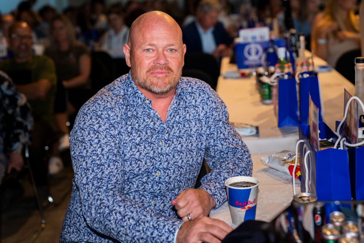 Stig Tøfting var sidste år på deltagerlisten til Reality Awards.