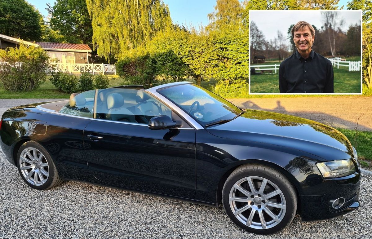 Nu er Brian Nielssons Audi Cabriolet tilbage hos rette ejermand takket være en fremmed mand.