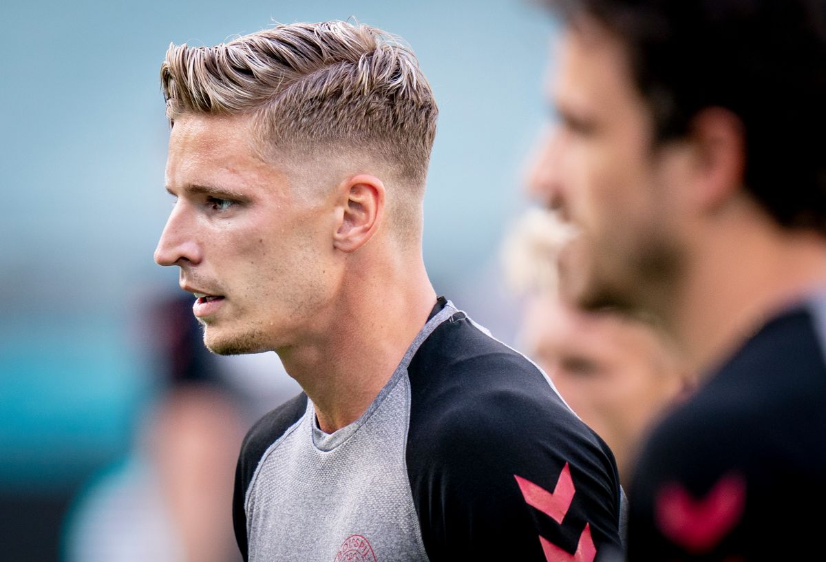 Den 31-årige fodboldspiller er nu blevet far.