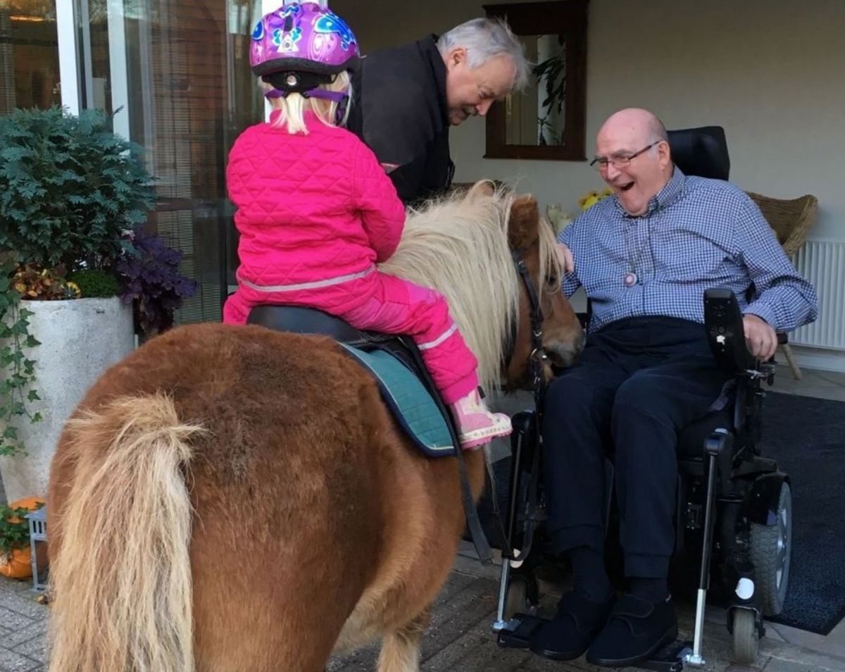 Efterhånden har familien fået bearbejdet både chokket og tabet af deres pony.