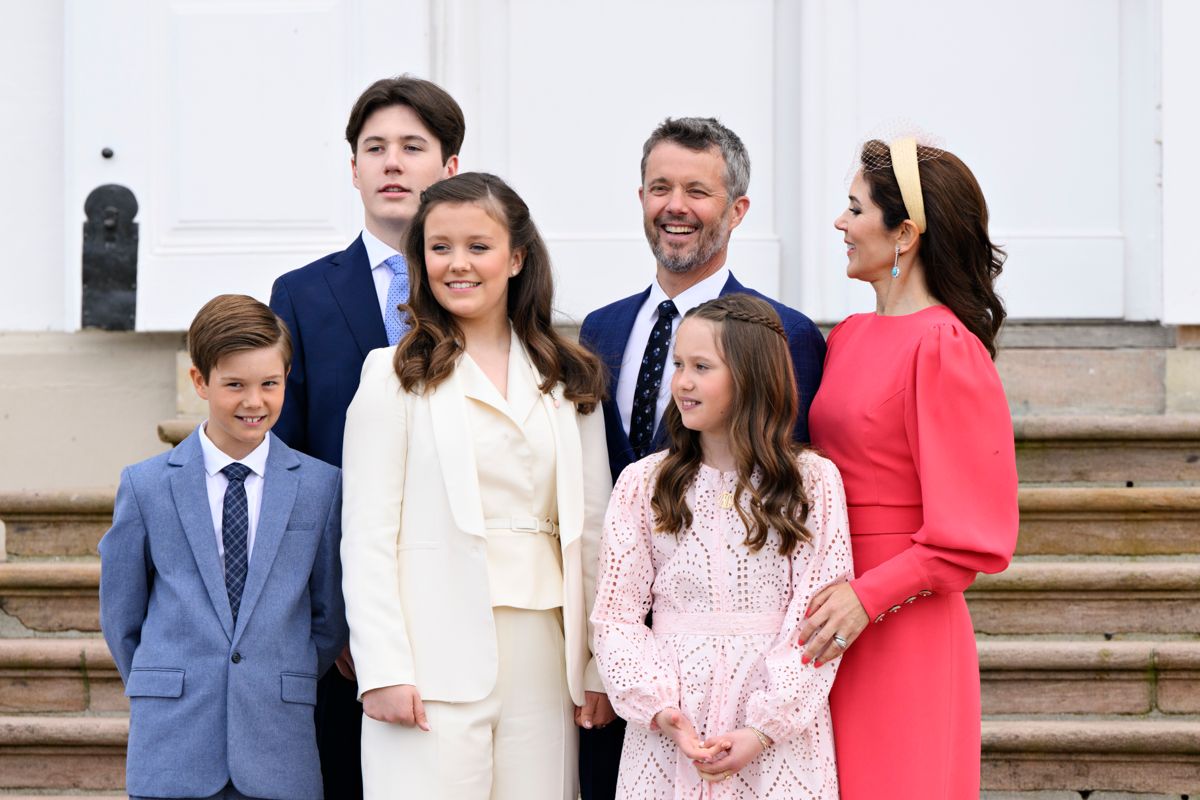 Kronprinsparret har ikke skiftet mening om, at deres ældste datter skal starte på Herlufsholm.