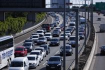 Bilbrand udløser kæmpe kø