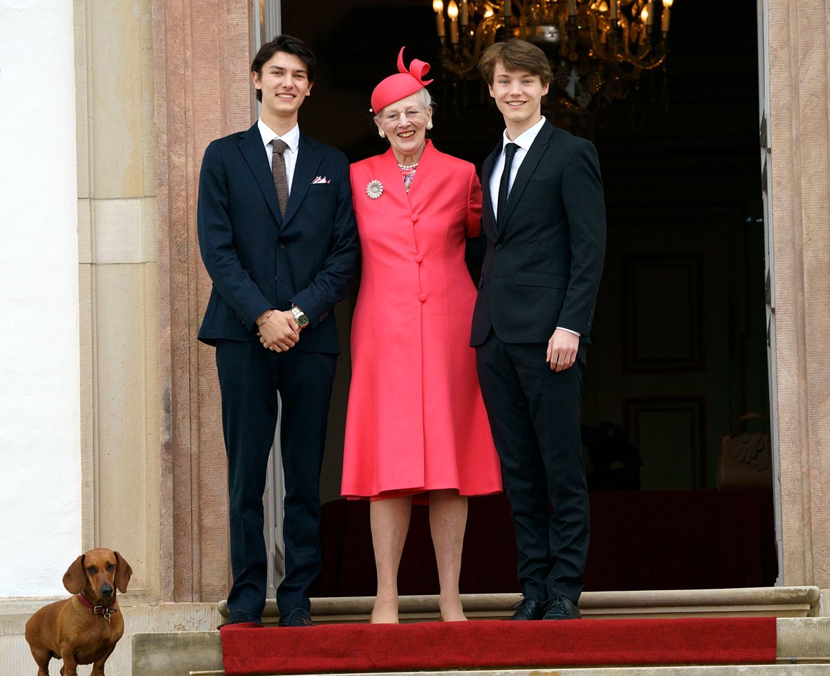 De to brødre har et fantastisk forhold til Marie.