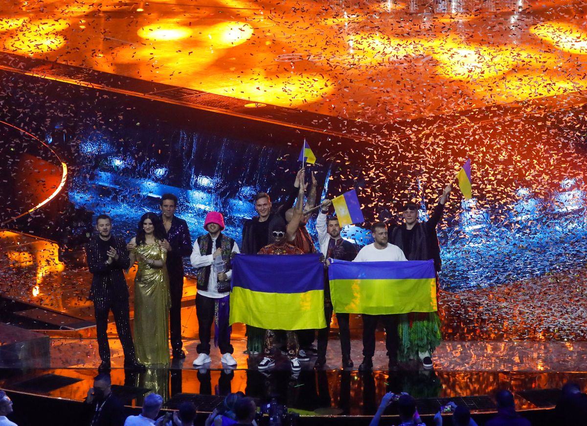 Kalush Orchestra fra Ukraine vandt - men Ukraine kommer ikke til at afholde festen.