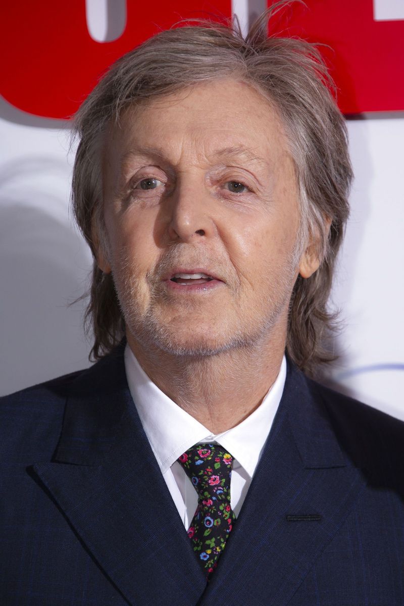 Paul McCartney i forbindelse med verdenspremieren på filmen "The Beatles: Get Back" i London i november 2021. (Arkivfoto).
