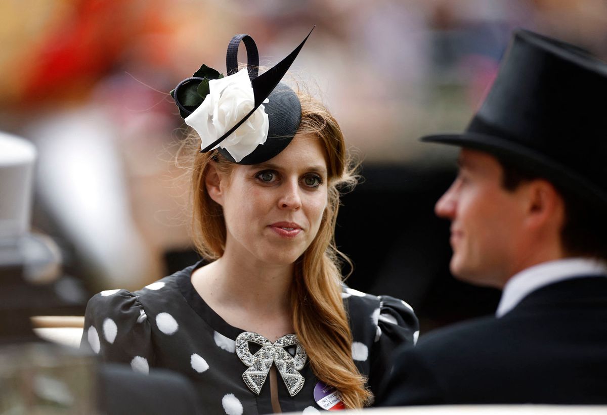 Prinsesse Beatrice kom i fokus, men det var ikke hendes egen skyld.