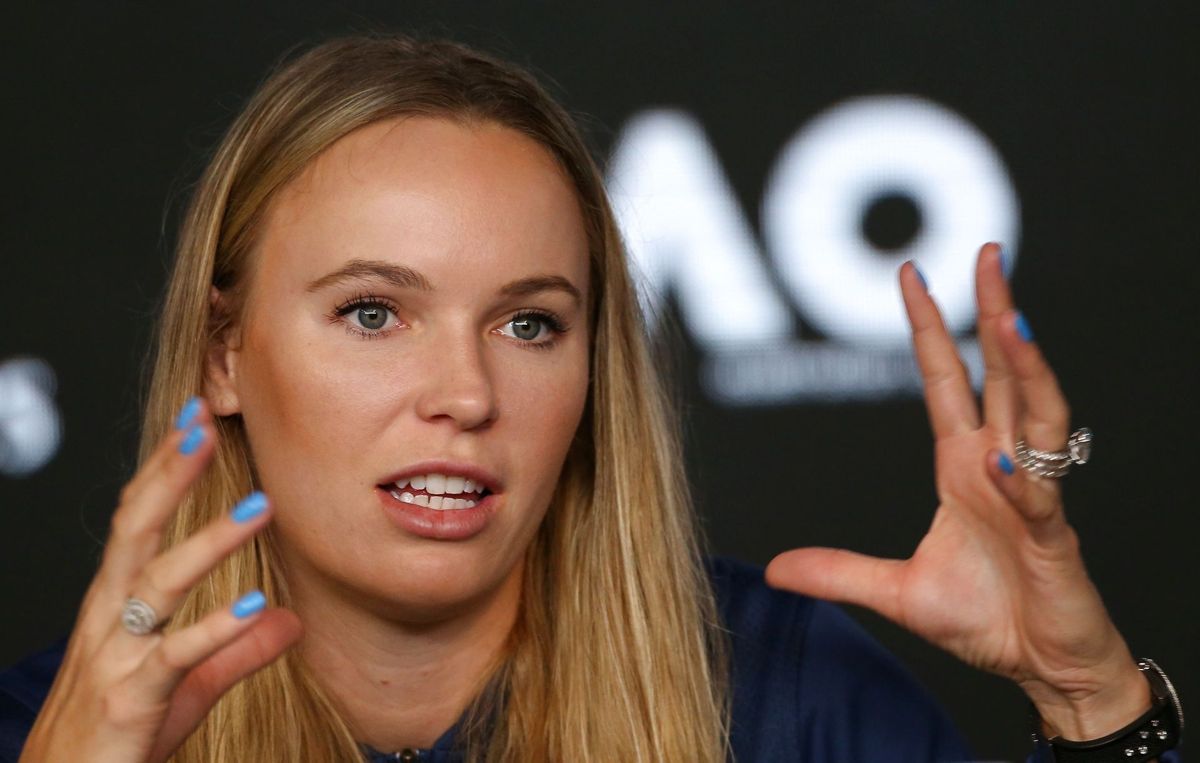Caroline Wozniacki skal være mor igen.