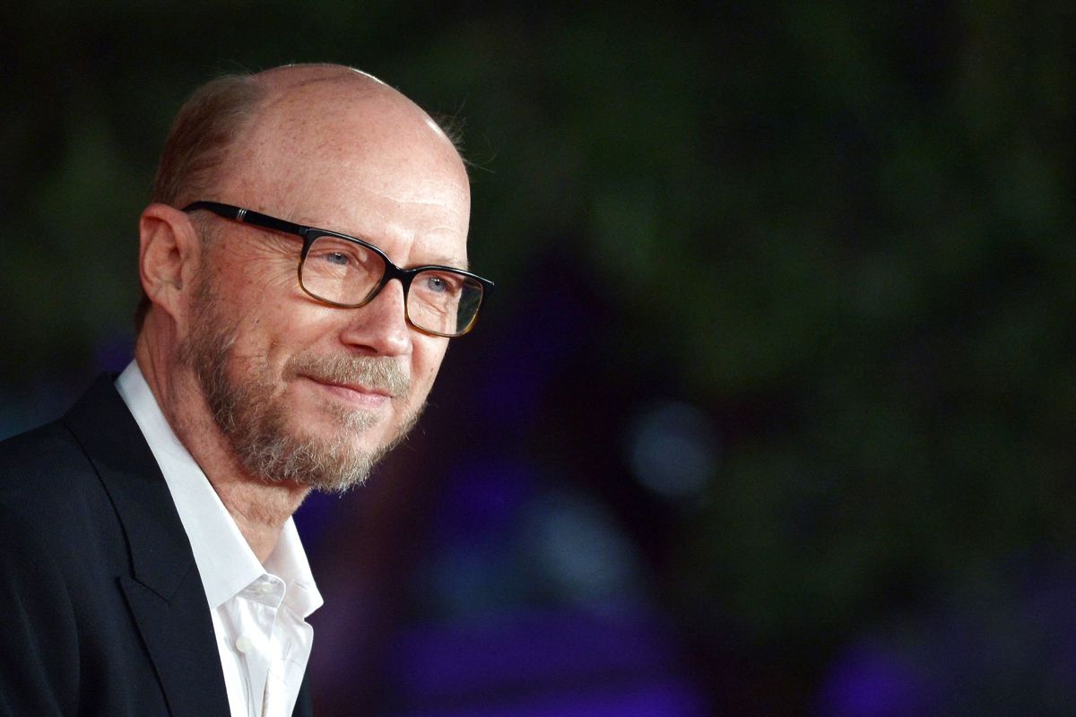 Den canadiske filminstruktør Paul Haggis på den røde løber under filmfestivalen i Rom i 2015. Haggis, der står bag oscarbelønnede film som "Crash"og "Million Dollar Baby", er blevet anholdt i Italien på mistanke om at have tvunget en kvinde til seksuelt samkvem. (Arkivfoto)