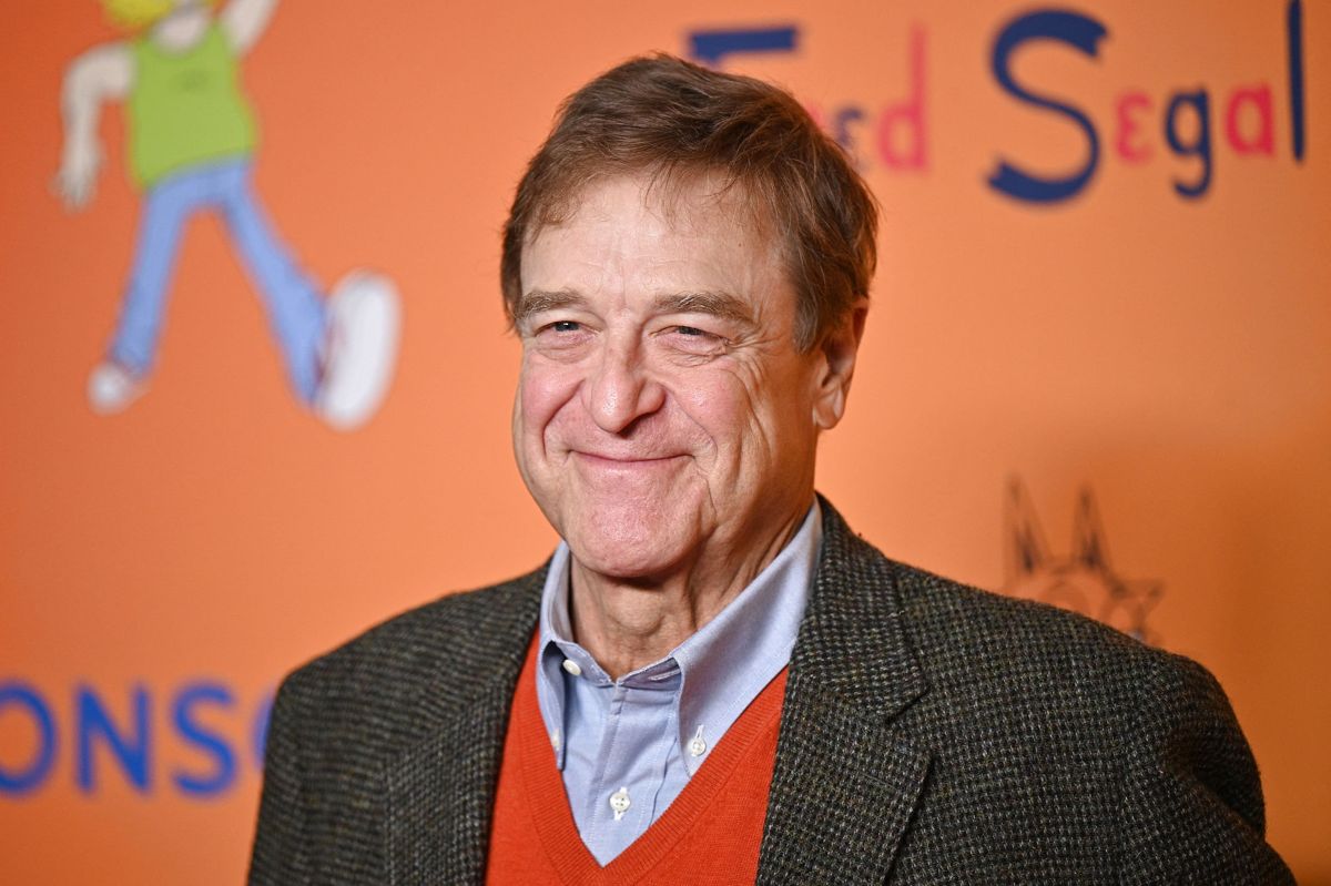 Den amerikanske skuespiller John Goodman, som den 20. juni fylder 70. Billedet er fra december 2021. (Arkivfoto).