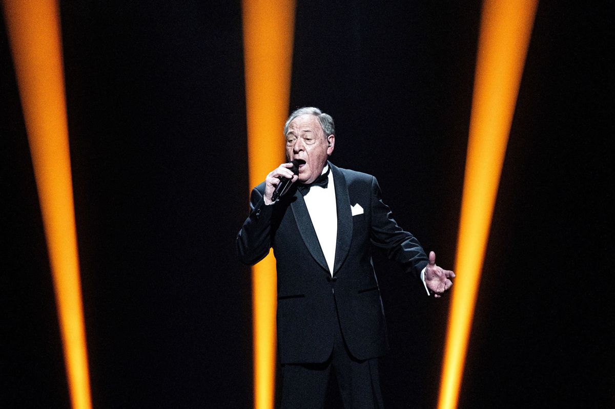 Dario Campeotto har på grund af sin sygdom ikke optrådt siden december sidste år. Her ses han til Dansk Melodi Grand Prix 2020, hvor han sammen med værterne fremførte et grandprix-medley. (Arkivfoto).