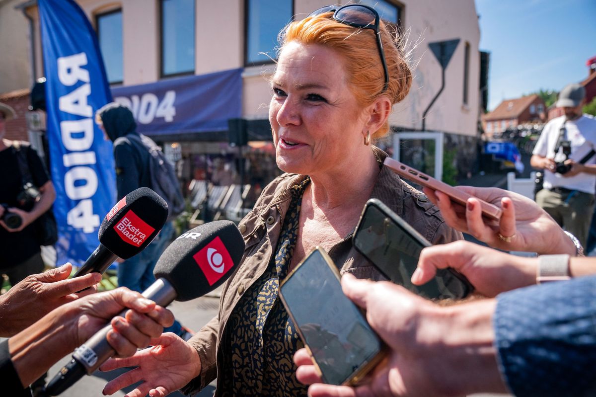 Støjberg har flere gange gjort det klart, at hun ikke er "færdig med dansk politik". (Arkivfoto).