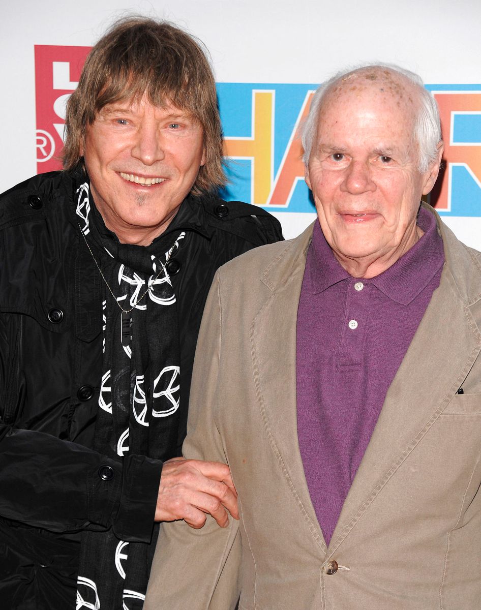 James Rado (Til venstre ) sammen med Galt MacDermot.