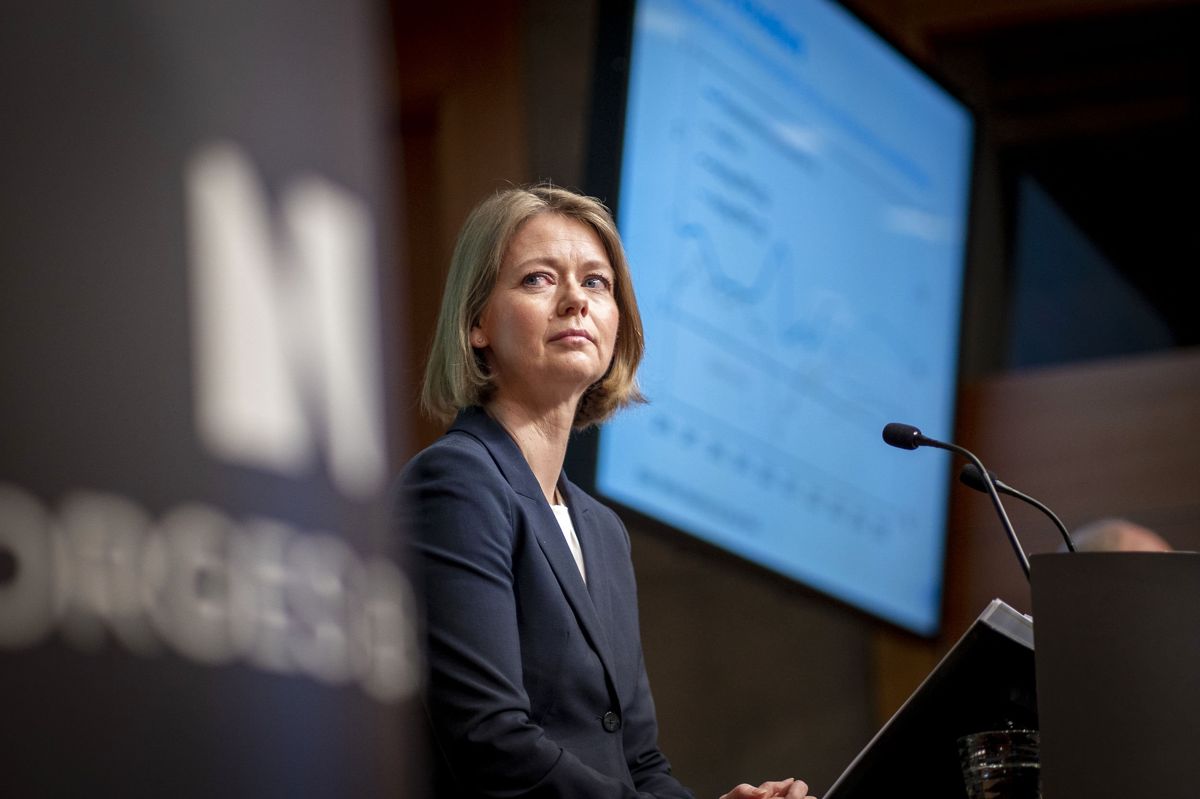 Centralbankchef Ida Wolden Bache venter flere rentestigninger senere på året.