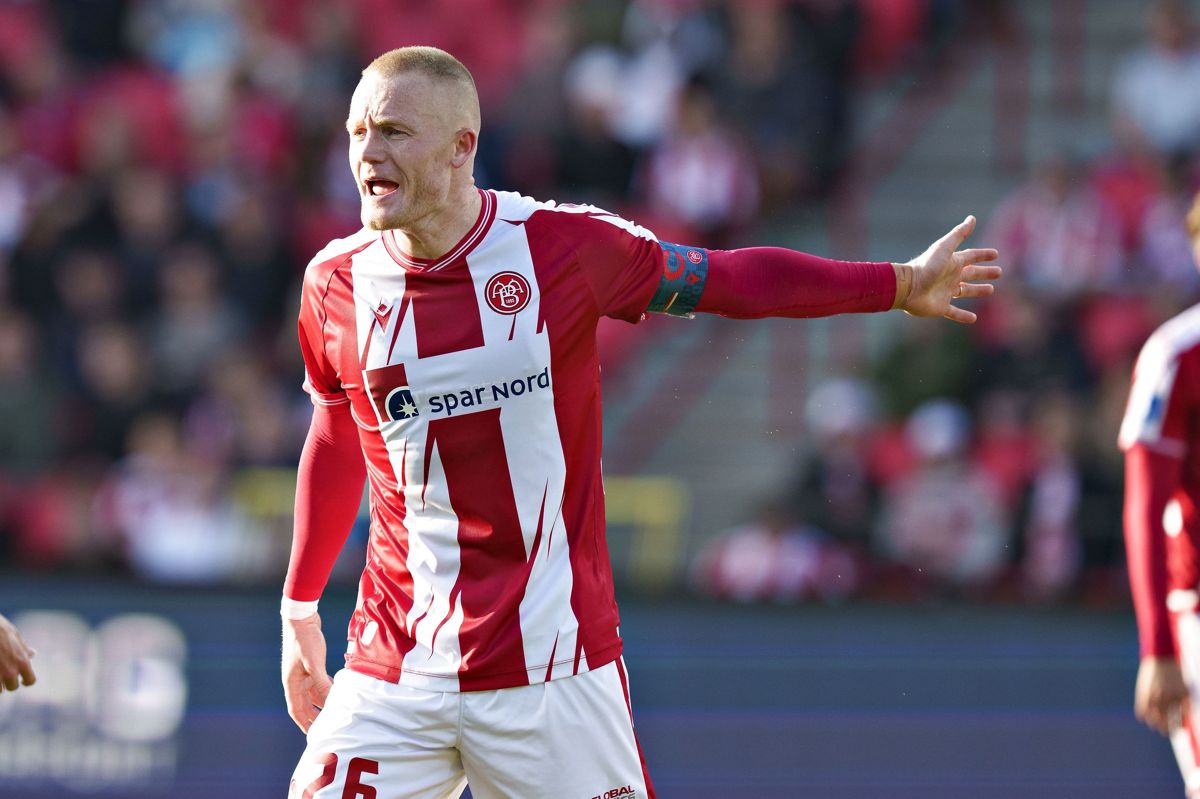 Rasmus Thelander havde denne sommer kontrakt udløb i AaB, hvor han havde spillet siden 2019. (Arkivfoto)