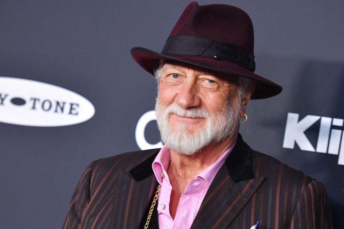 Rockmusikeren Mick Fleetwood kan fejre 75-års fødselsdag.