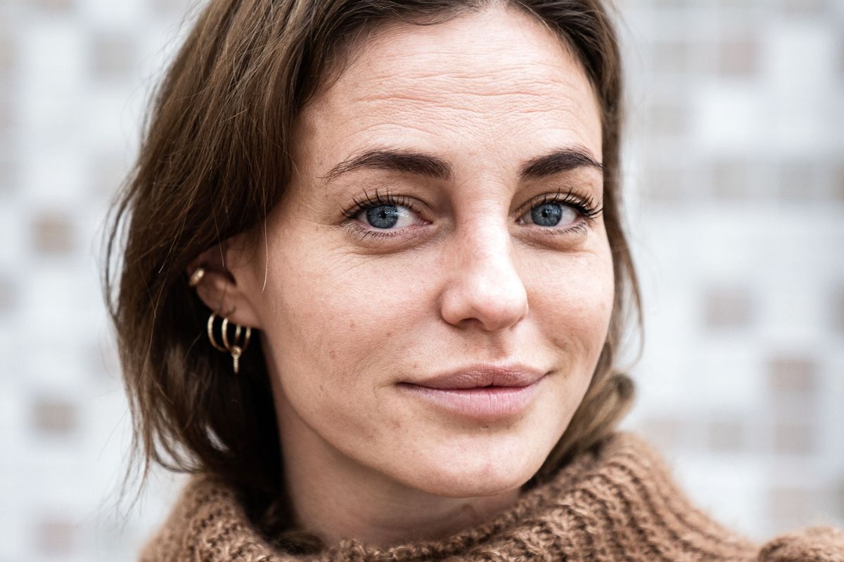 Sarah Grünewald er taget på Roskilde Festival og har for første gang sønnen med. (Arkivfoto).