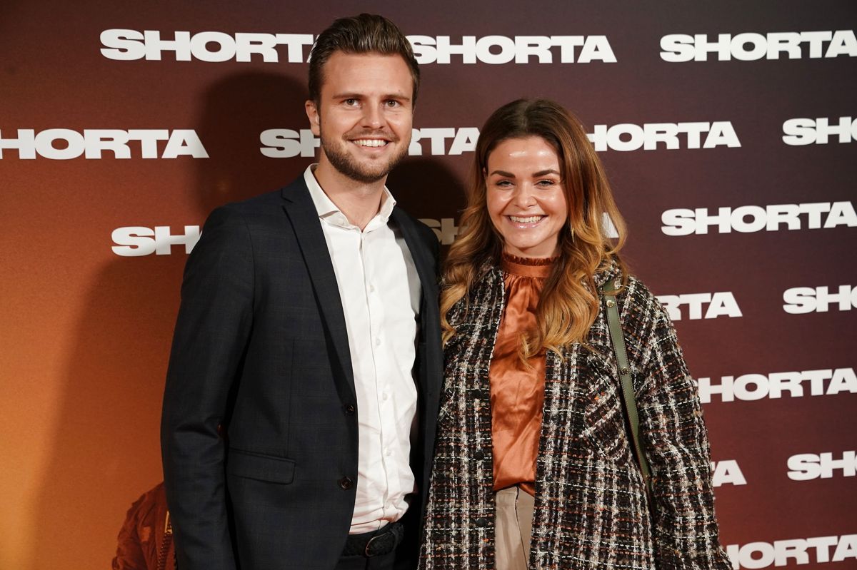 Joakim Skak og Ditte Julie Jensen forsøgte at give kærligheden endnu en chance, men nu er forholdet forbi igen. (Arkivfoto).