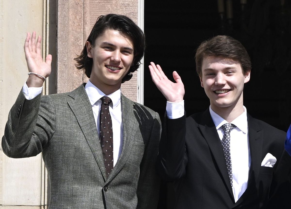 Prins Nikolai og prins Felix.