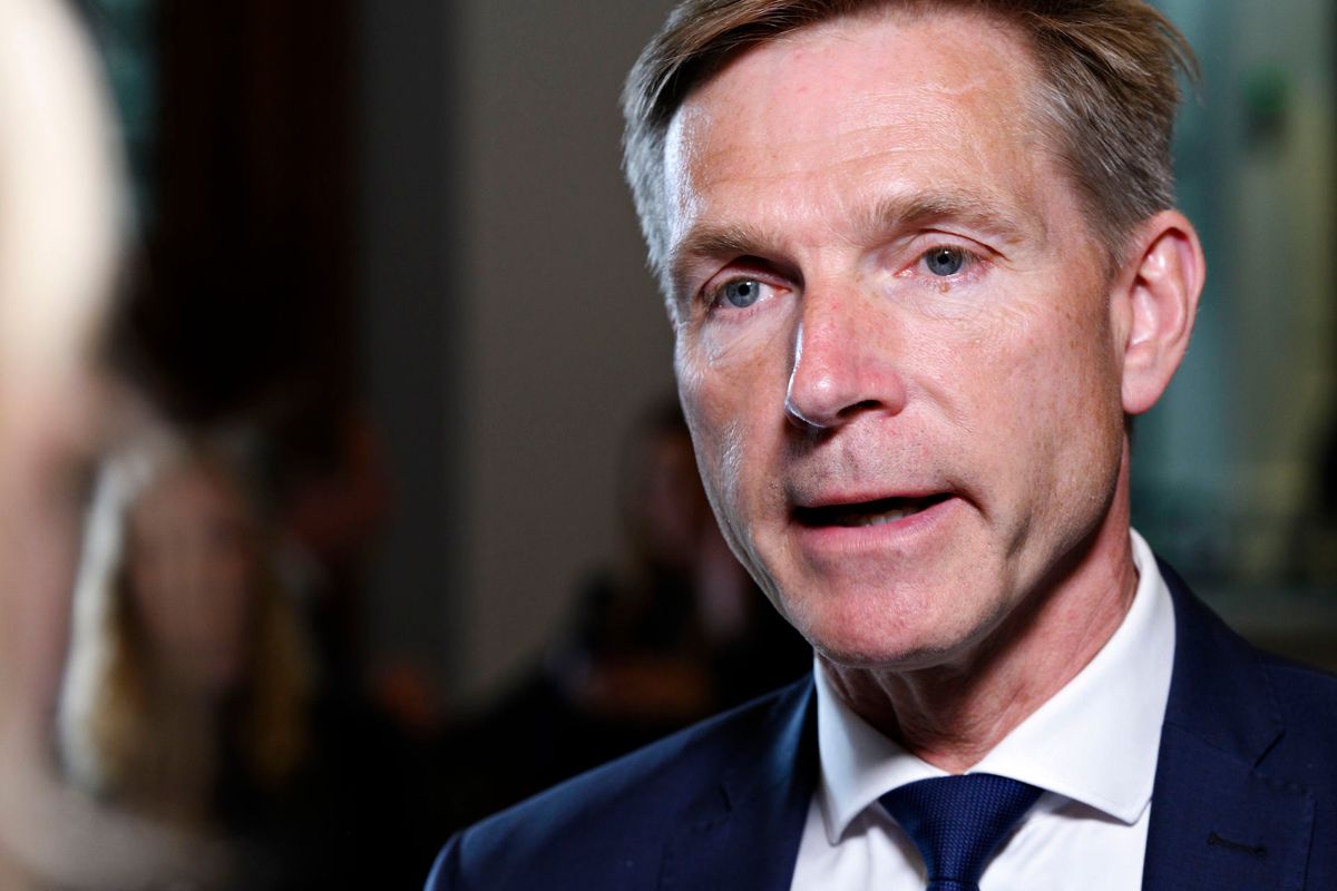 Nu har han fået job som administrerende direktør