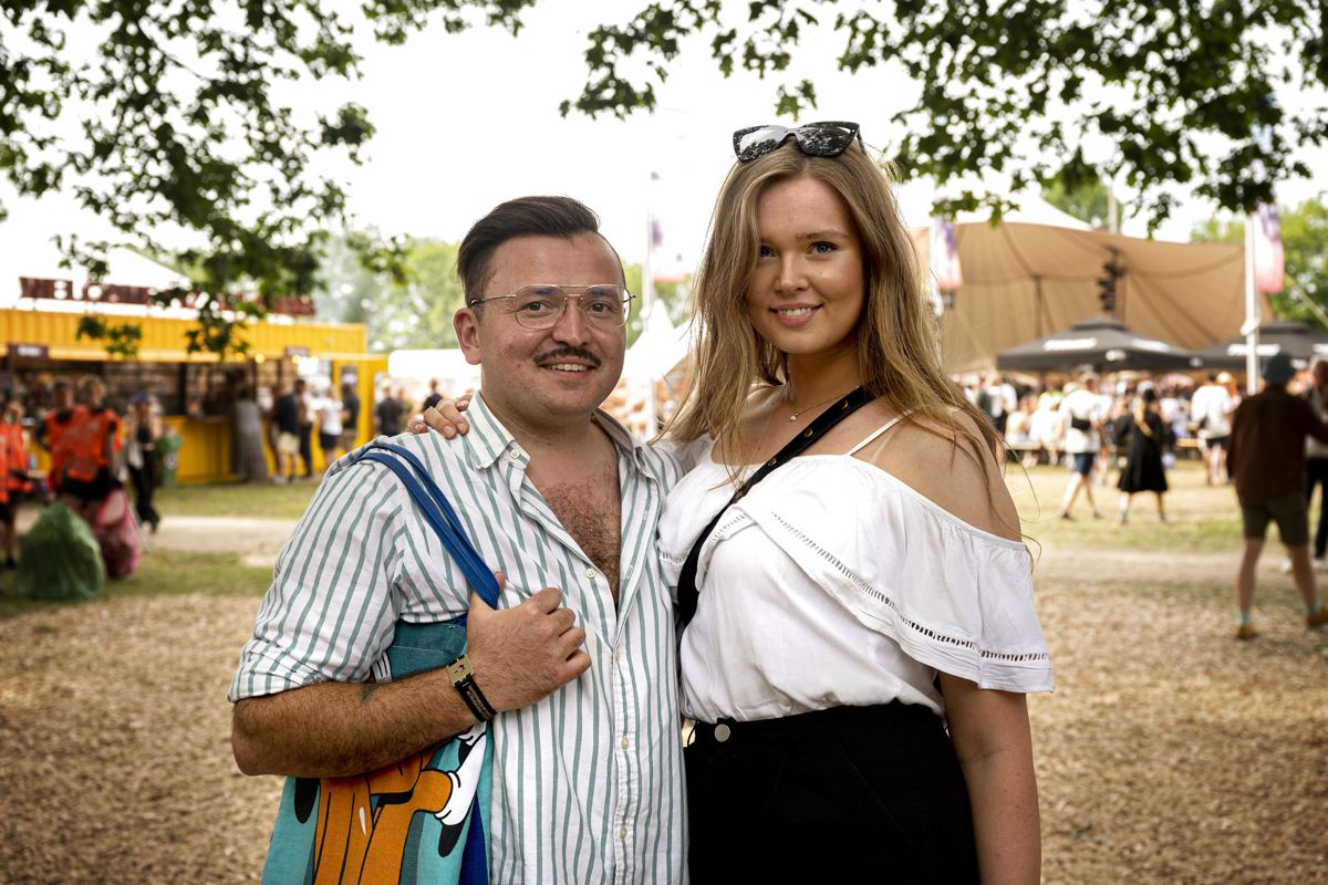 Står det til sovsekongen Umut Sakarya, som har været på Roskilde med kæresten Johanne Havshøj, skal Tessa flyttes fra Arena til Orange Scene næste år.