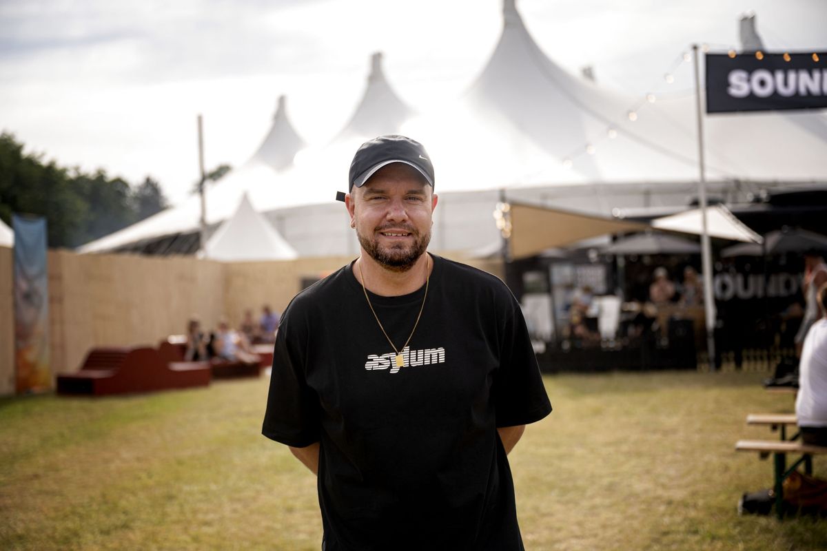 Var der en dag tilbage på Roskilde Festival, måtte Nik & Jay gerne udfylde Orange Scene, hvis det står til Anders Hemmingsen.