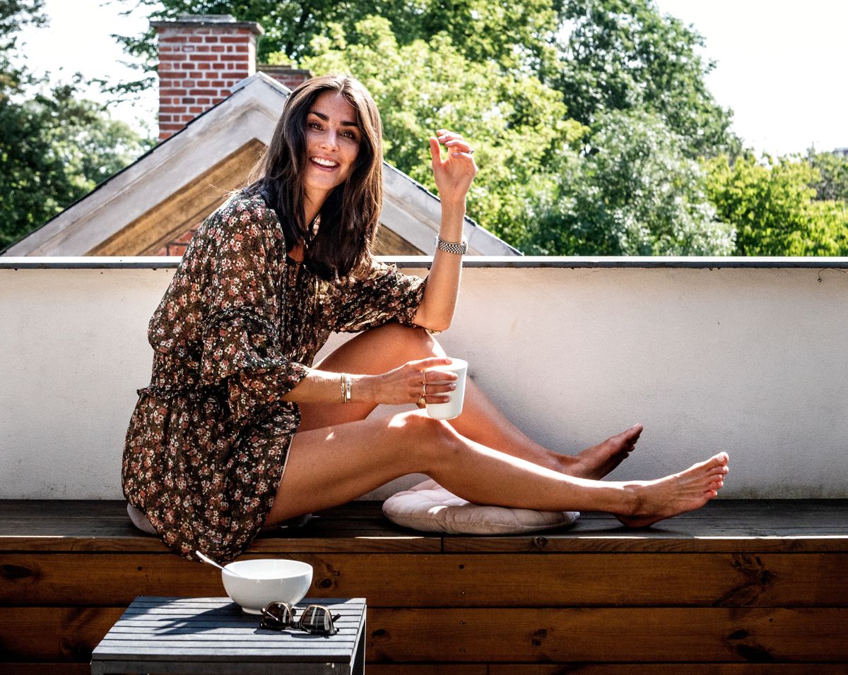 Cecilie Haugaard vil gerne se kæresten Christopher