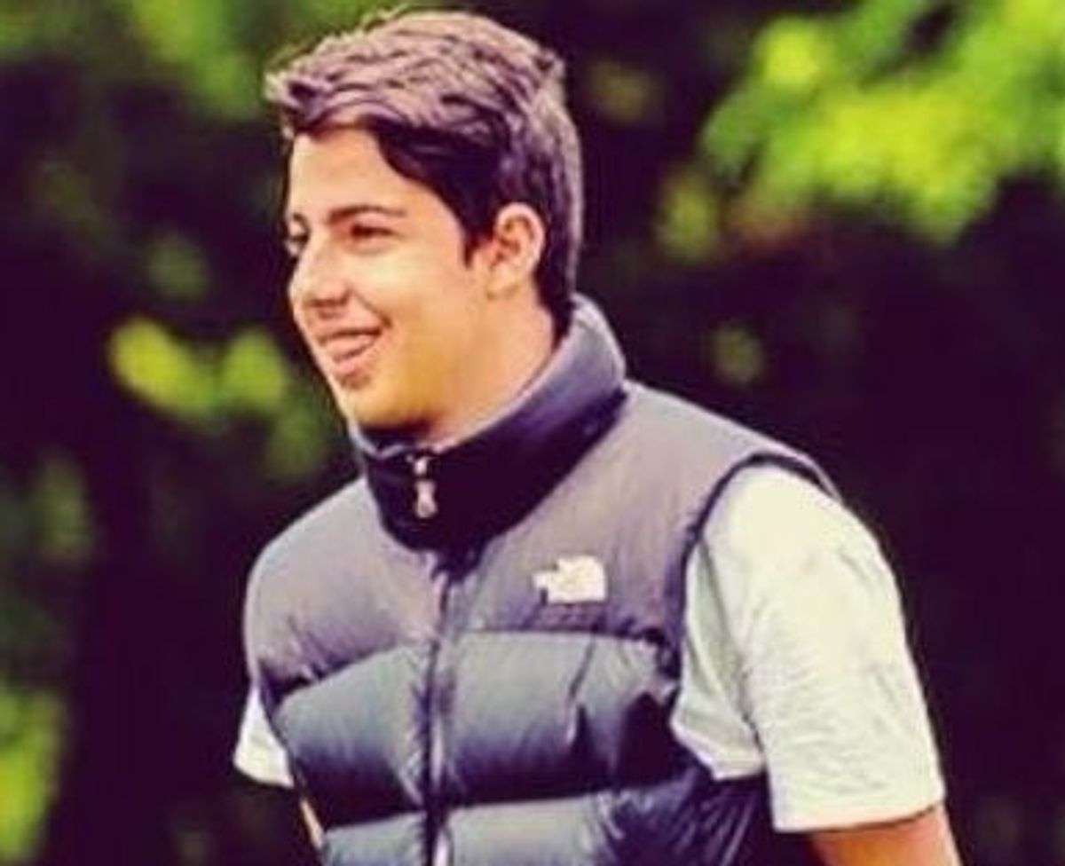 Hussein Al-Sabbri blev kun 23 år gammel.