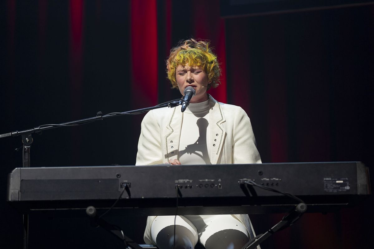 Annika Aakjær har modtaget flere priser for sin musik. Senest blev hun i 2021 kåret som "Årets Solist" ved GAFFA-prisen. (Arkivfoto).