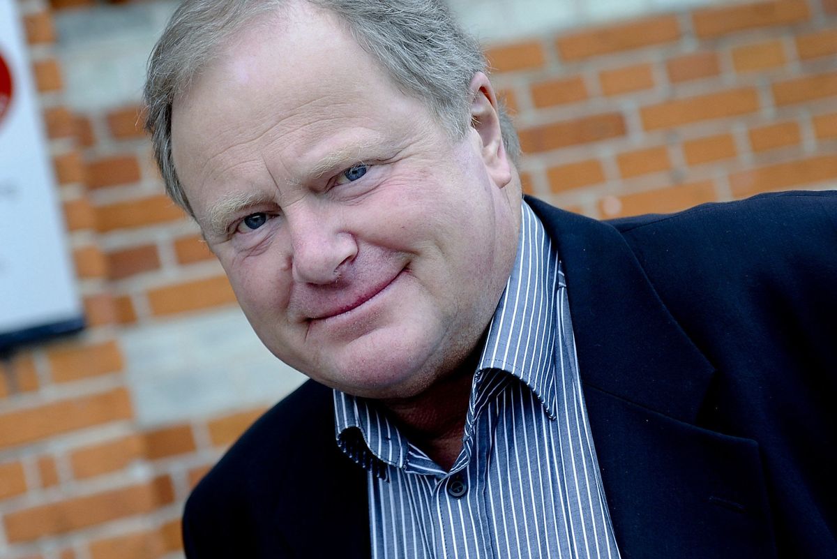 Carsten Juste er en ægte JP-mand. Han begyndte som praktikant på Jyllands-Posten i 1979, og han sluttede som ansvarshavende chefredaktør. Den 6. juli fylder han 75 år. (Arkivfoto).