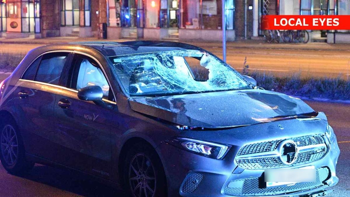 En 20-årig mand er kendt skyldig for at påkøre en 21-årig, som døde af sine kvæstelser.