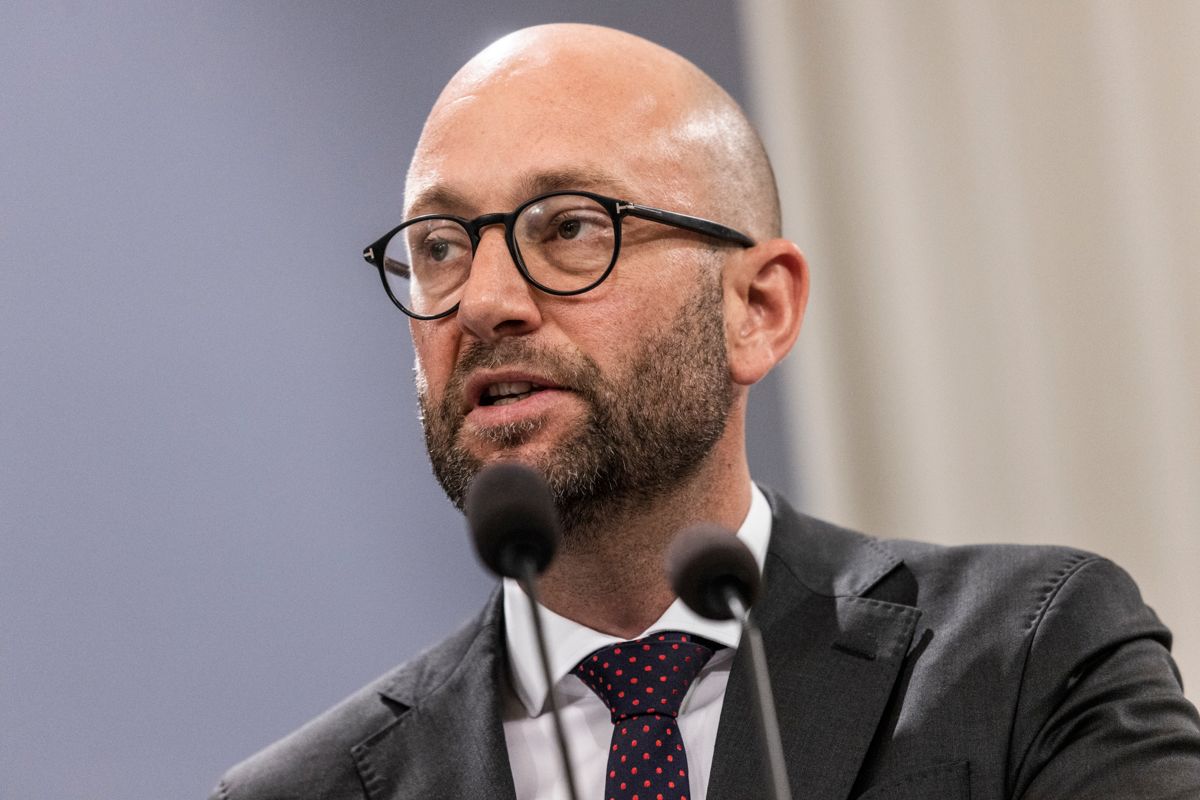 Fødevareminister Rasmus Prehn (S).