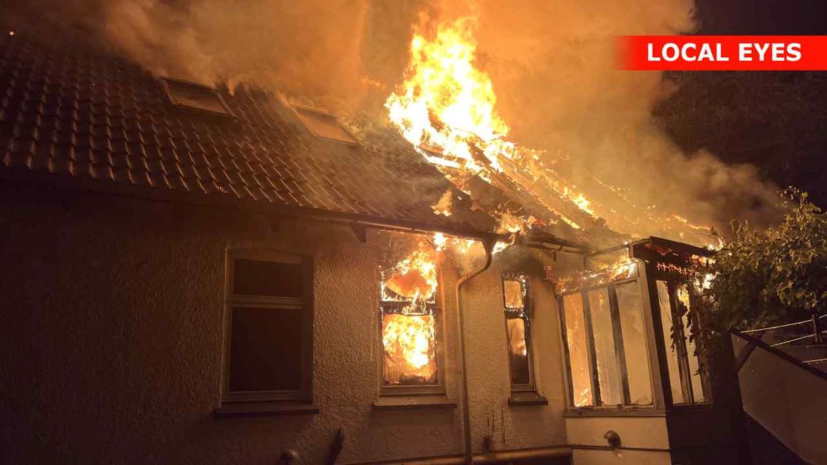 Efterforskere skal undersøge brandstedet i løbet af formiddagen