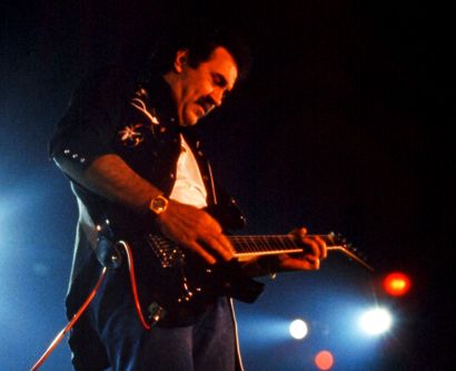 Nazareth-guitaristen Manny Charlton er død-