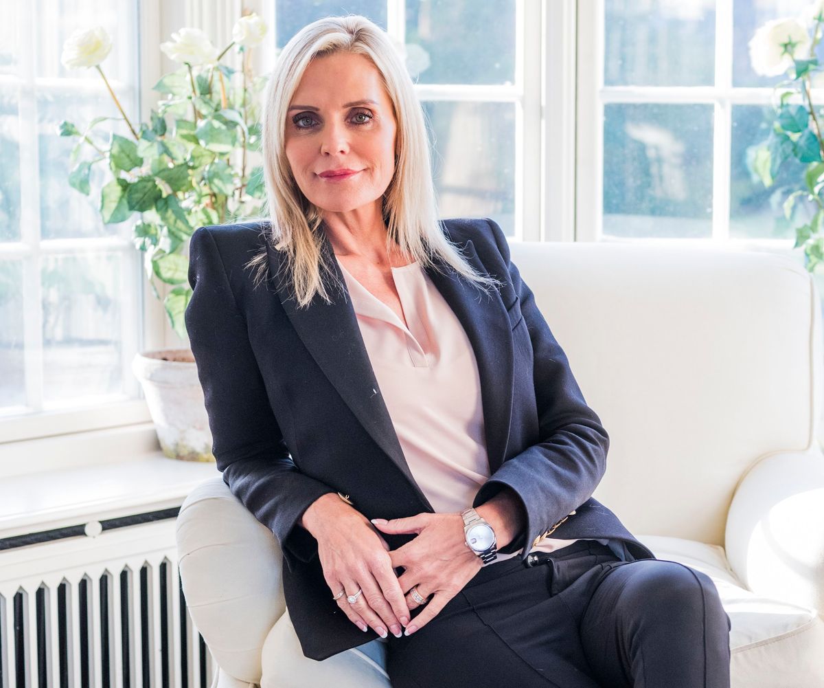 Janni Ree og hendes mand Karsten Ree sagde på skift til hinanden, at de ikke kunne mere.