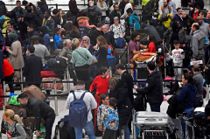 Kæmpe lufthavn løbet tør for vand