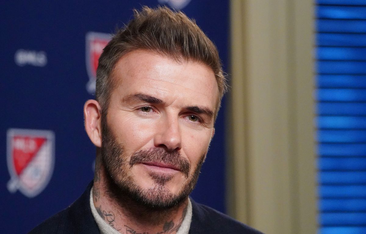 Det britiske fodbold-ikon David Beckham.