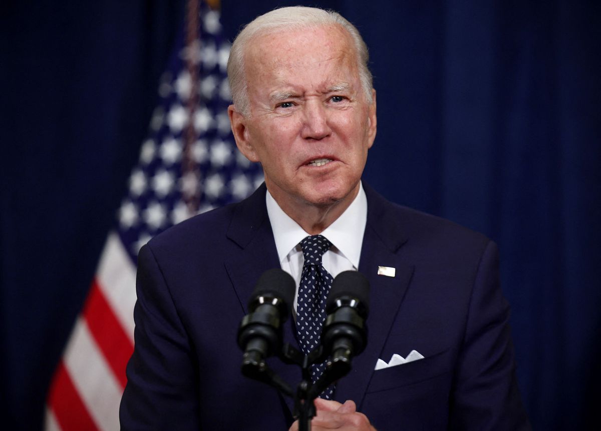 Den amerikanske præsident Joe Biden er ramt af corona.